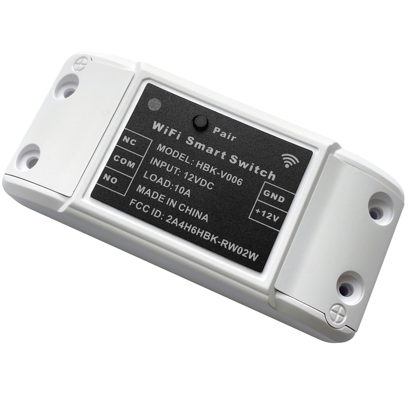 2.4GHz WiFi Remote Control Switch Compatible with Smartphone App gallery