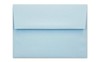 25 Pack A7 Invitation Envelopes Gummed 24lb Heavy Duty Pastel Blue 51/4x71/4 gallery