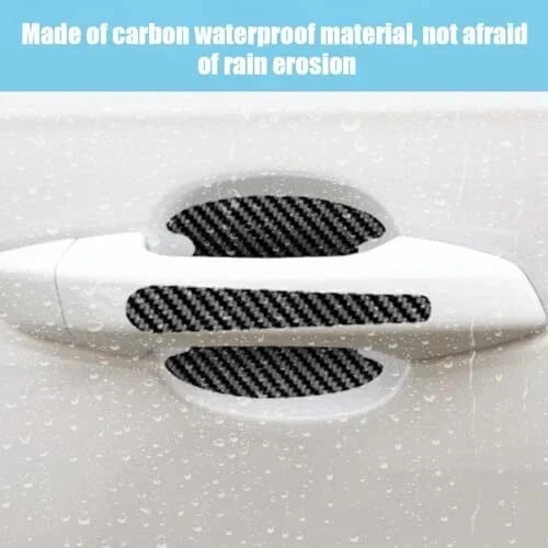 8Pcs Car Door Handle Protector Universal Automotive Protection Film for Most Car gallery