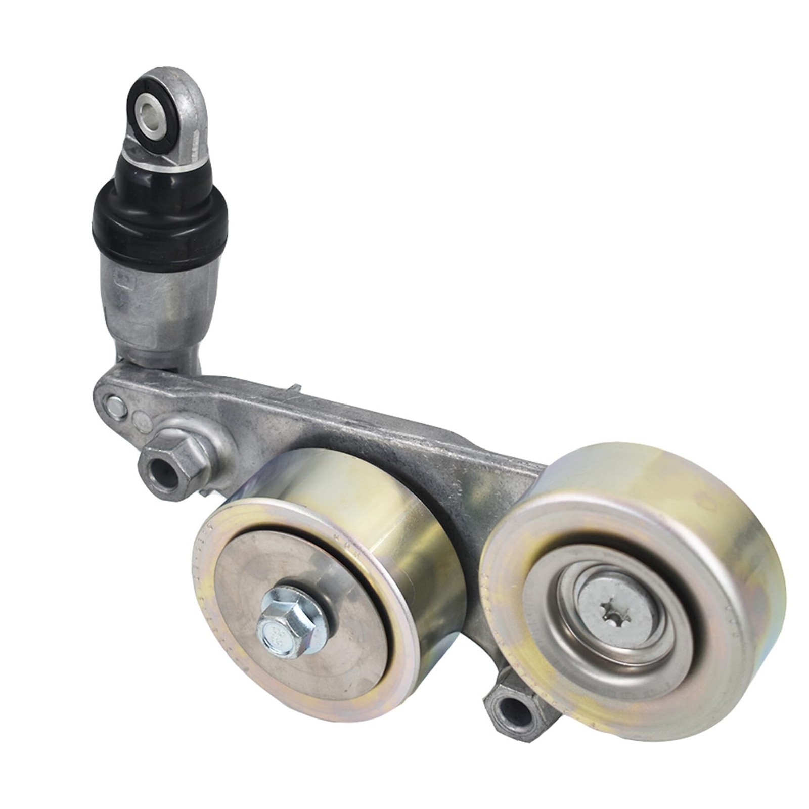 marddpair Belt Tensioner Assembly with Pulleys Replacement for 2005-2010 Hond... gallery