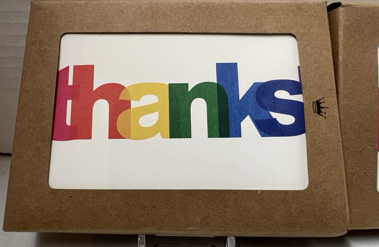 2 Boxes Hallmark Thank You Cards - 48 Blank Cards & Envelopes - Multicolor gallery
