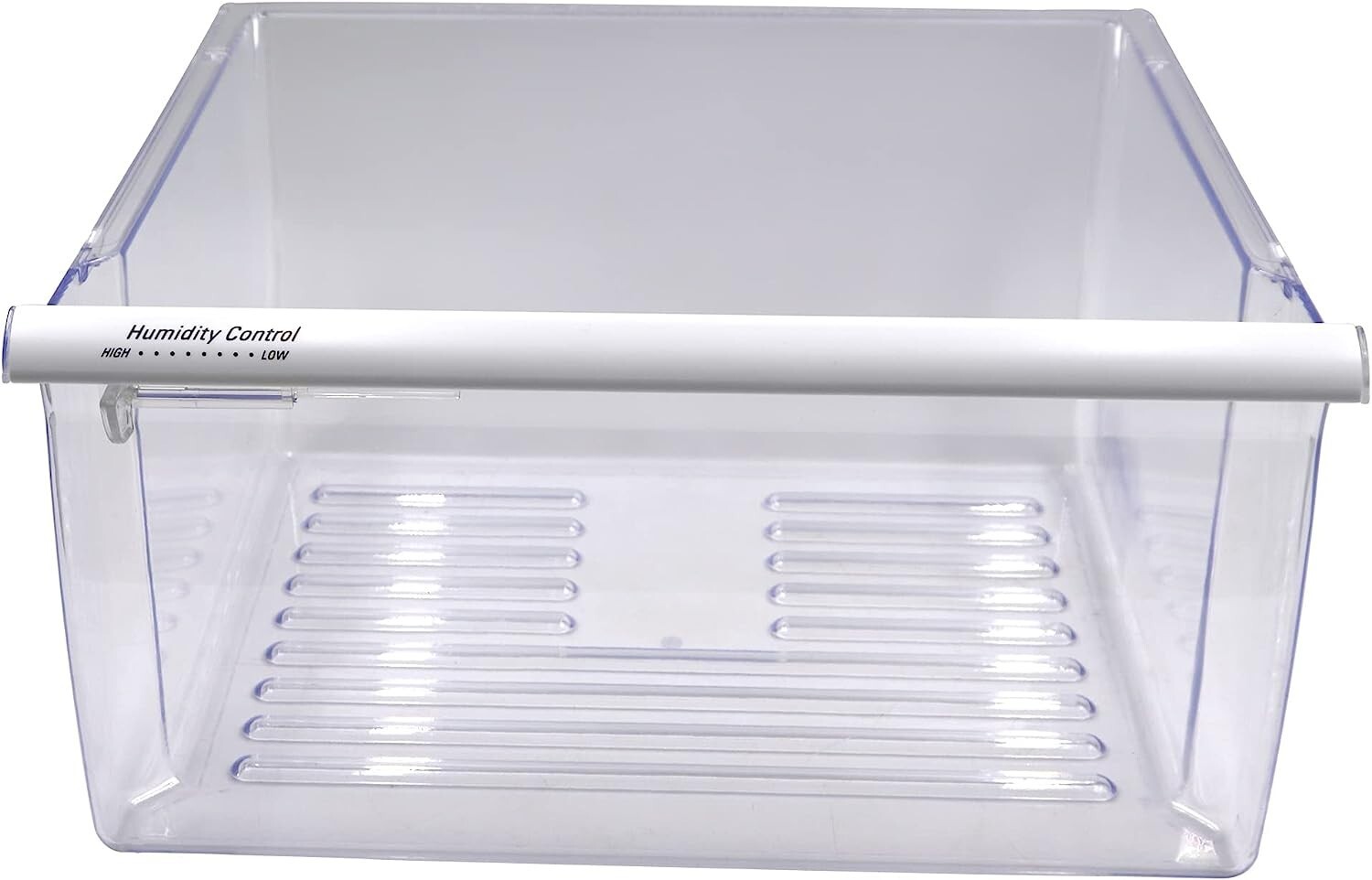 Upper Crisper Pan 2188656 for whirlpool ed5fvgxss03 ed5fhexss00 wrs322fdaw00 NEW gallery