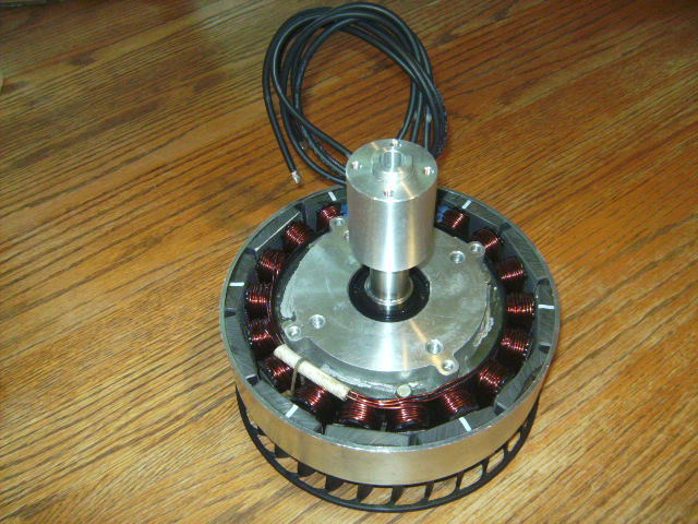 Micro Power Hydro PMA Generator ME1016, 1000-3000 Watts, 12-36 VDC, Motenery Inc gallery