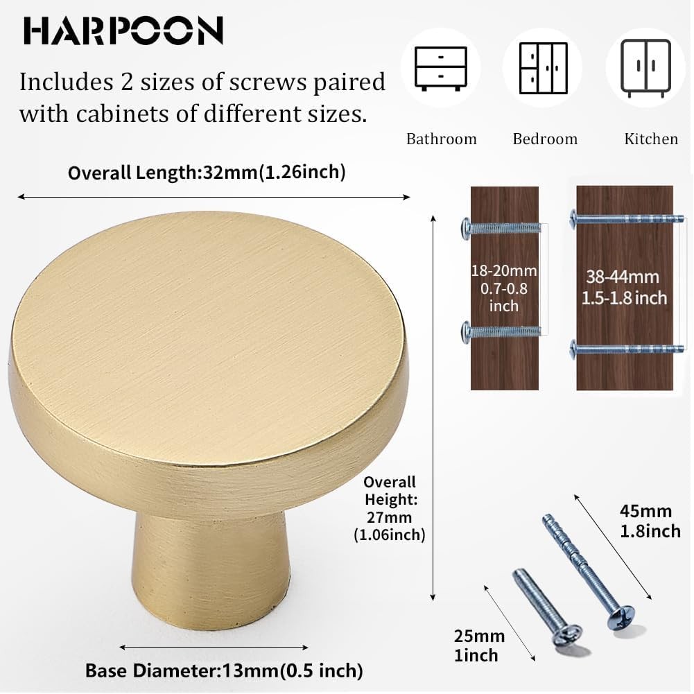 Harpoon Cabinet Knobs Modern Pull Drawer Handle Wardrobekitchen Bar Cabinet gallery