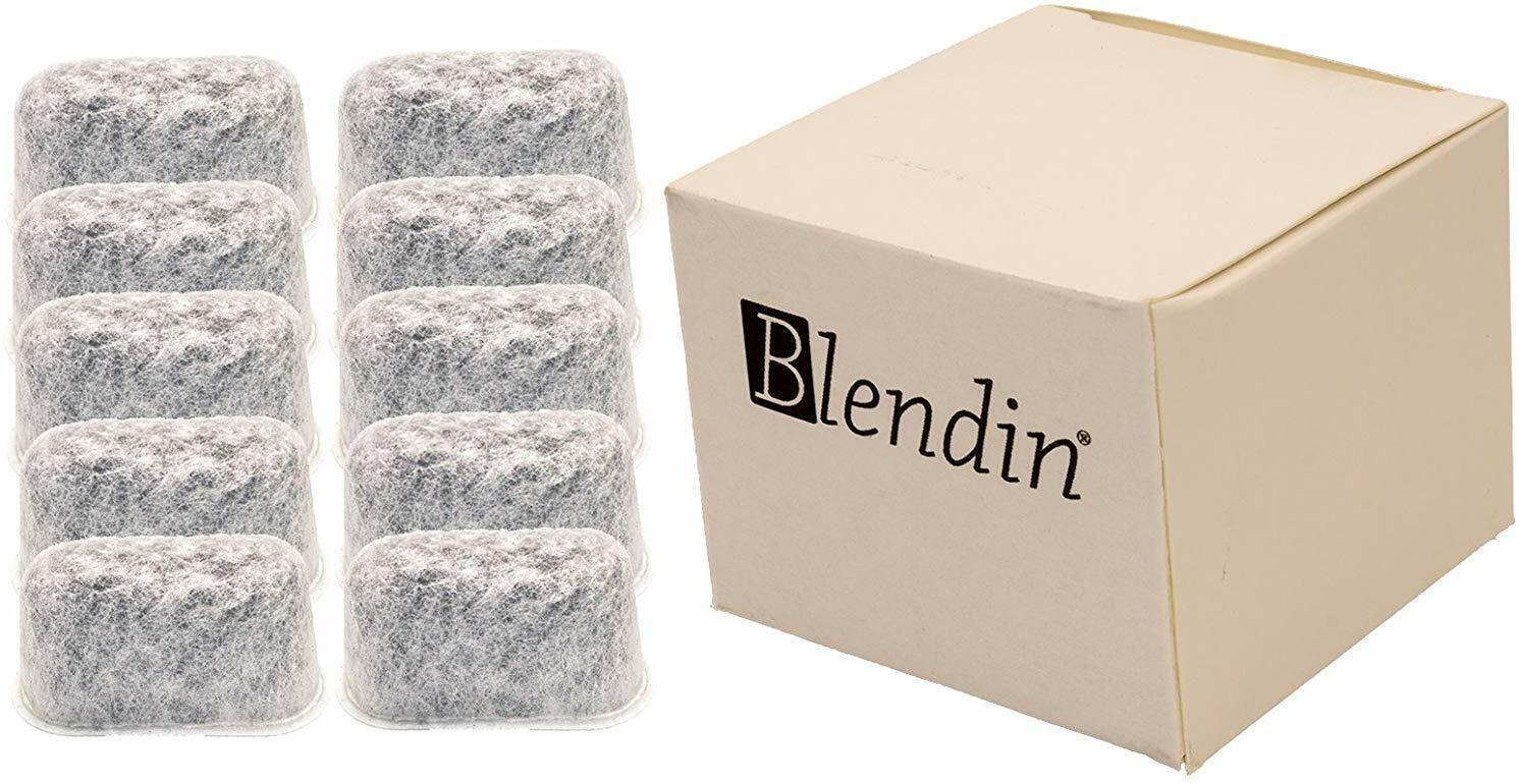 Blendin 10 Pack Coffeemaker Water Filters, Compatible with Cuisinart DCC-RWF1 gallery
