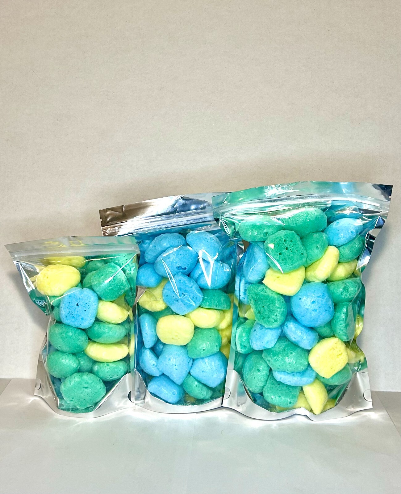 Freeze Dried Bulk Sour Candy Sour AIRHEADS *Pick Size* Made Fresh Each Order gallery