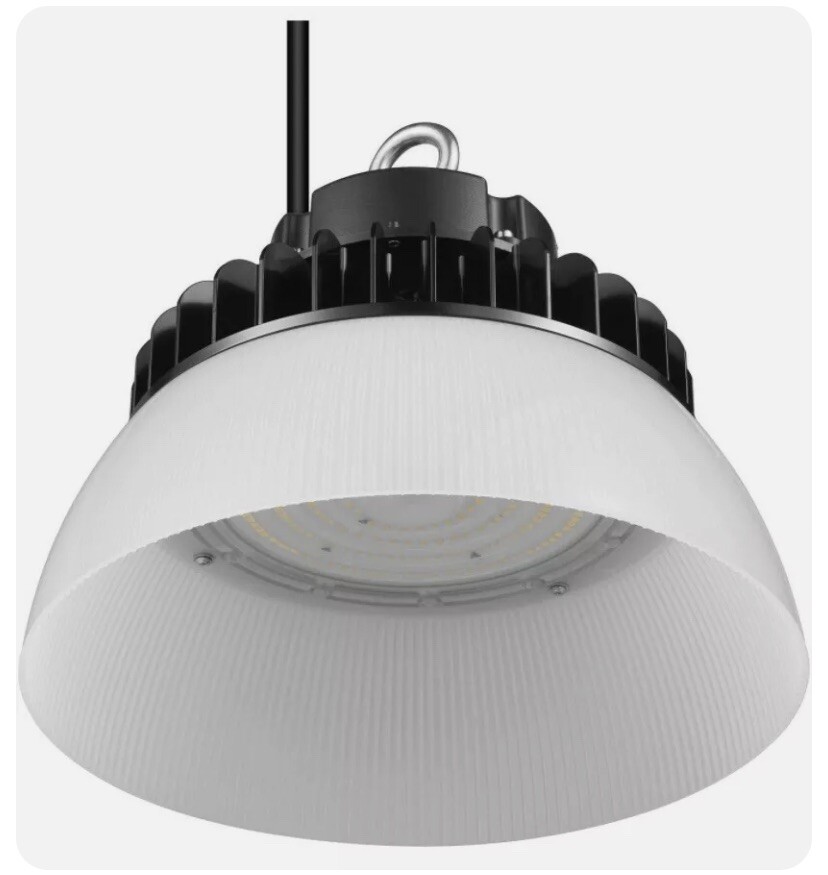 GRANDLUMEN LED High Bay UFO Light 150W, ETL Certified,5000K Daylight White(READ) gallery