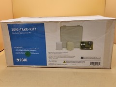 Linear 2GIG-TAKE-KIT1 Hardwire Conversion Kit 8 Pre Wired Zones New