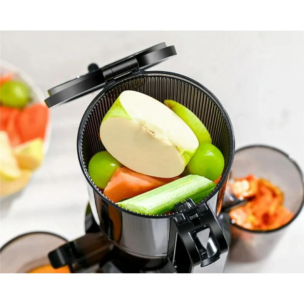M1 Slow Masticating Juicer Machines with 4.25'' Feed Chute, Cold Press Jui gallery