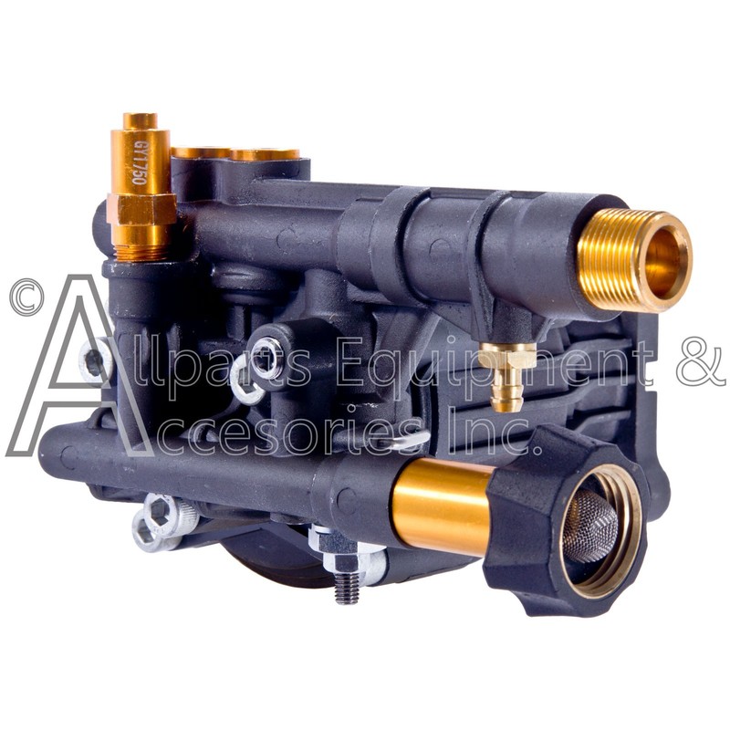 520004 OEM Replacement Pressure Washer Pump 2.5GPM@3400 PSI 3/4 Hollow Shaft gallery