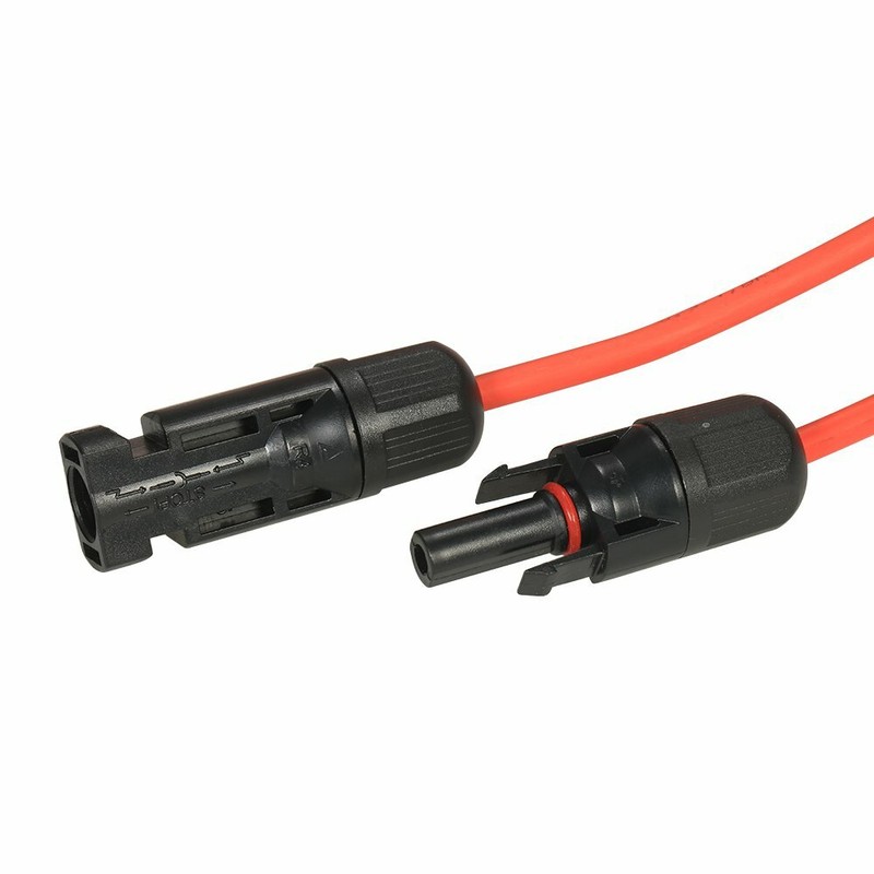 ALLPOWERS 1.5m Solar Extension Cable 14 AWG for Solar Panel Wire Connectors gallery