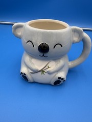 Cute Koala Bear Mug Ceramic Coffee Tea Cup Animal Theme Novelty Drinkware
