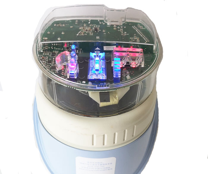 Amway eSpring Electronic Module Keeps Track Water Usage LED Display a main board gallery