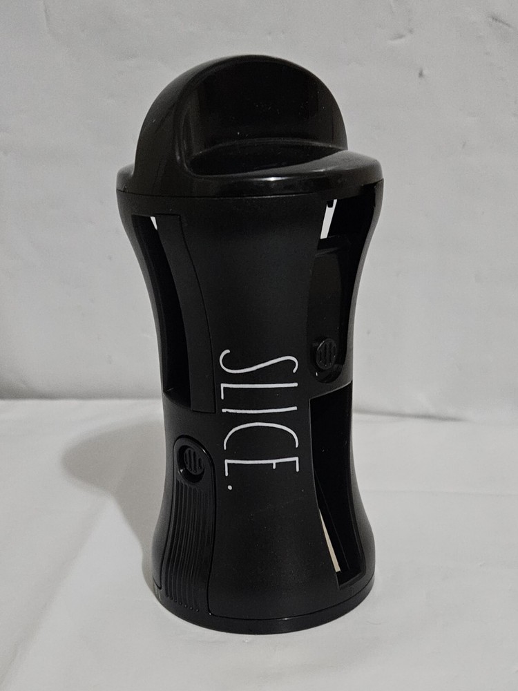 Rae Dunn Black Vegetable Spiralizer Kitchen Slice