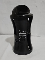Rae Dunn Black Vegetable Spiralizer Kitchen Slice