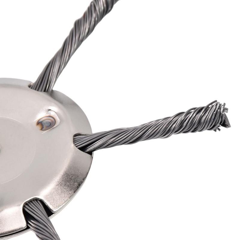 2PC Lawn Mower Steel Wire Grasss String Trimmer Head Brush Cutter Weed Eater gallery