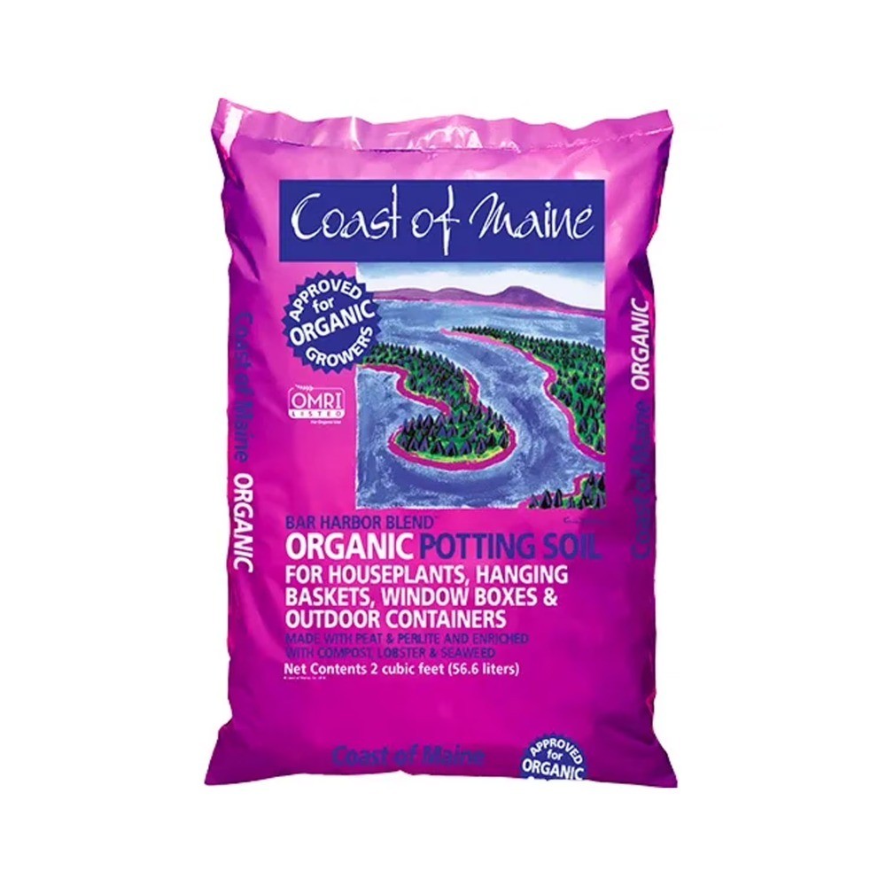 Organic Potting Soil OMRI Listed Blend for Container Gardening 2 Cubic Feet gallery