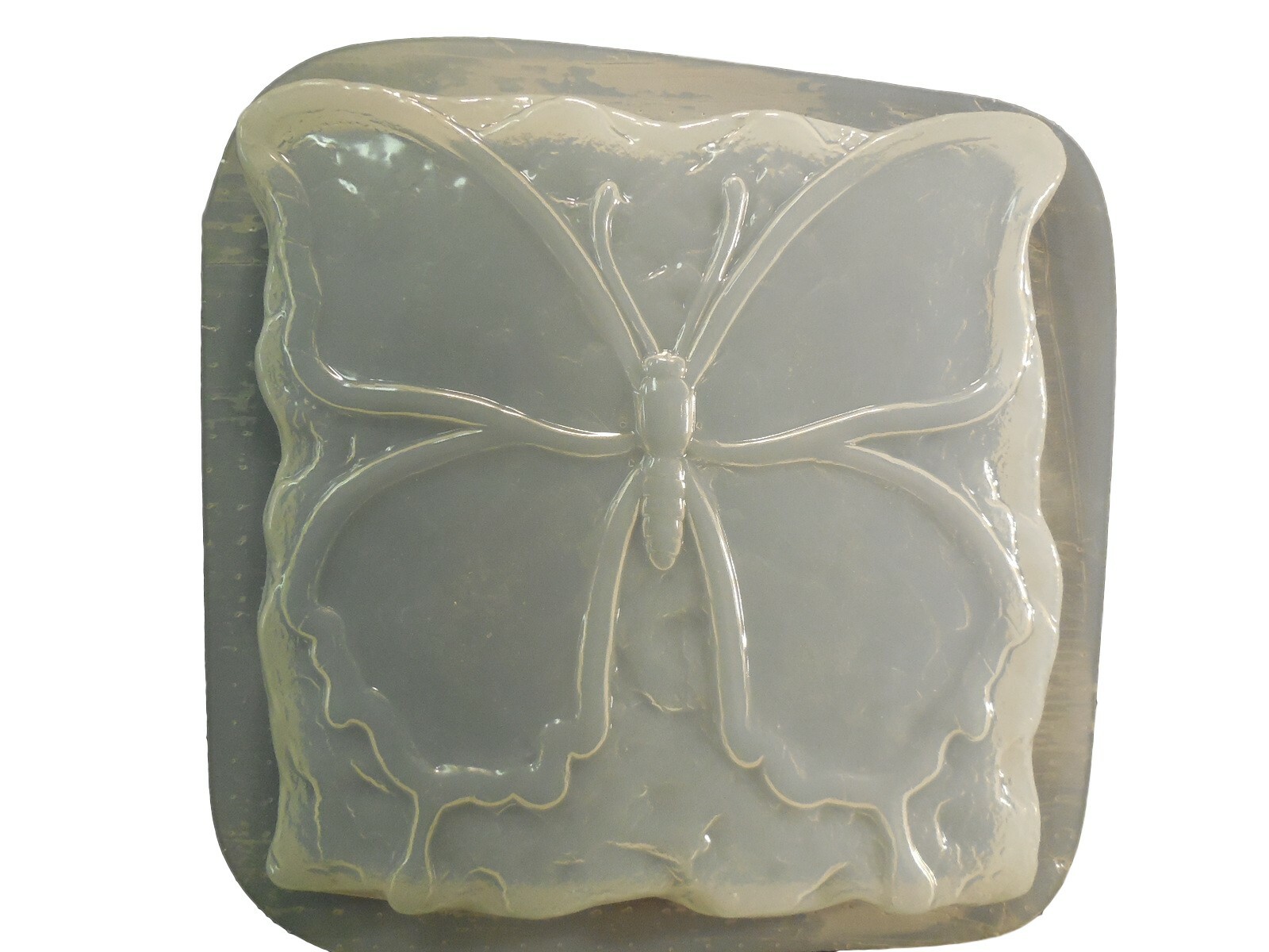 Stone Look Butterfly Stepping Stone Plaster or Concrete Mold 1348 Moldcreations gallery