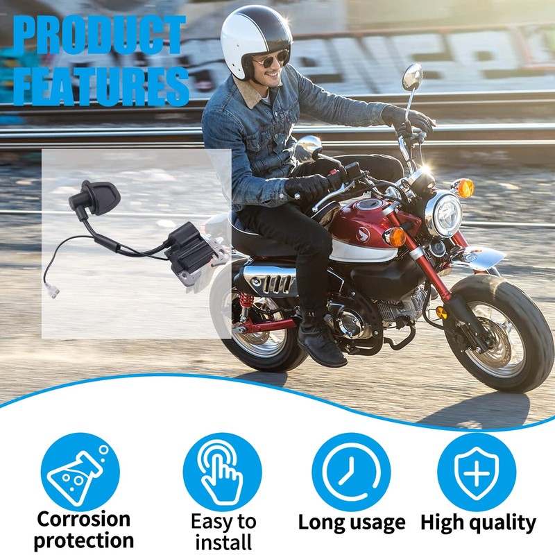 2-Stroke Engine Ignition Coil for 33cc 43cc 47cc 49cc 50cc Mini moto... gallery