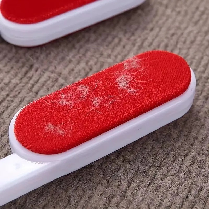 Self-Cleaning Lint Roller 2-Sided Brush Pet Hair Remover for Sofa Carpet Clothes gallery