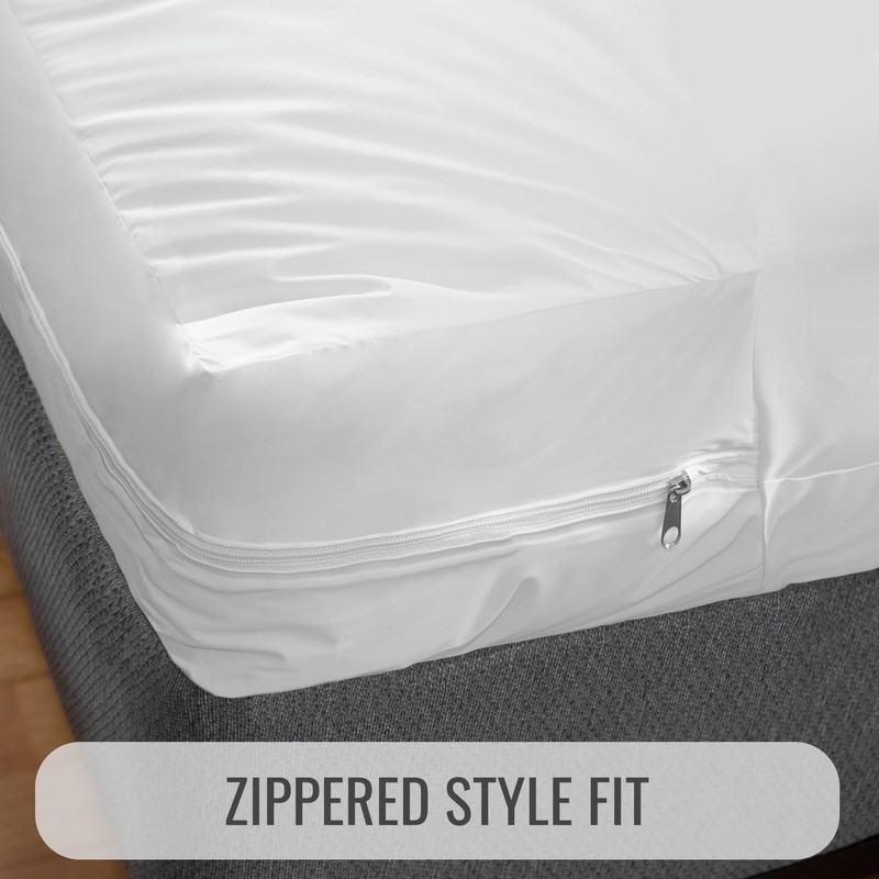 Protector De Colchon Impermeable, Protector/Funda De Colchon, Protector Y Fu... gallery