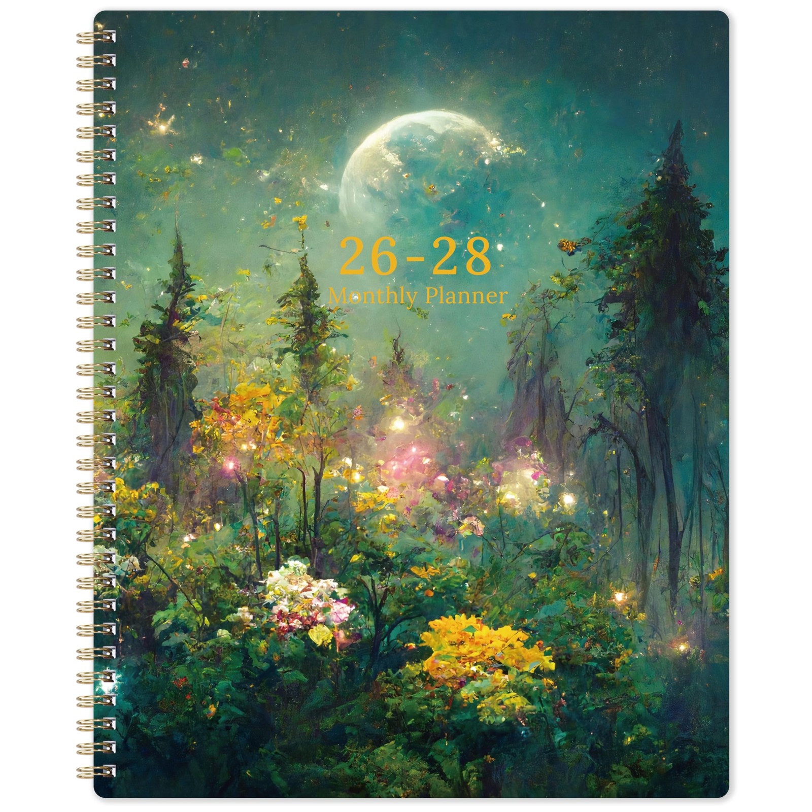 2026-2028 Monthly Planner/Calendar - 3 Year Monthly Planner, JAN.2026 - DEC.2... gallery