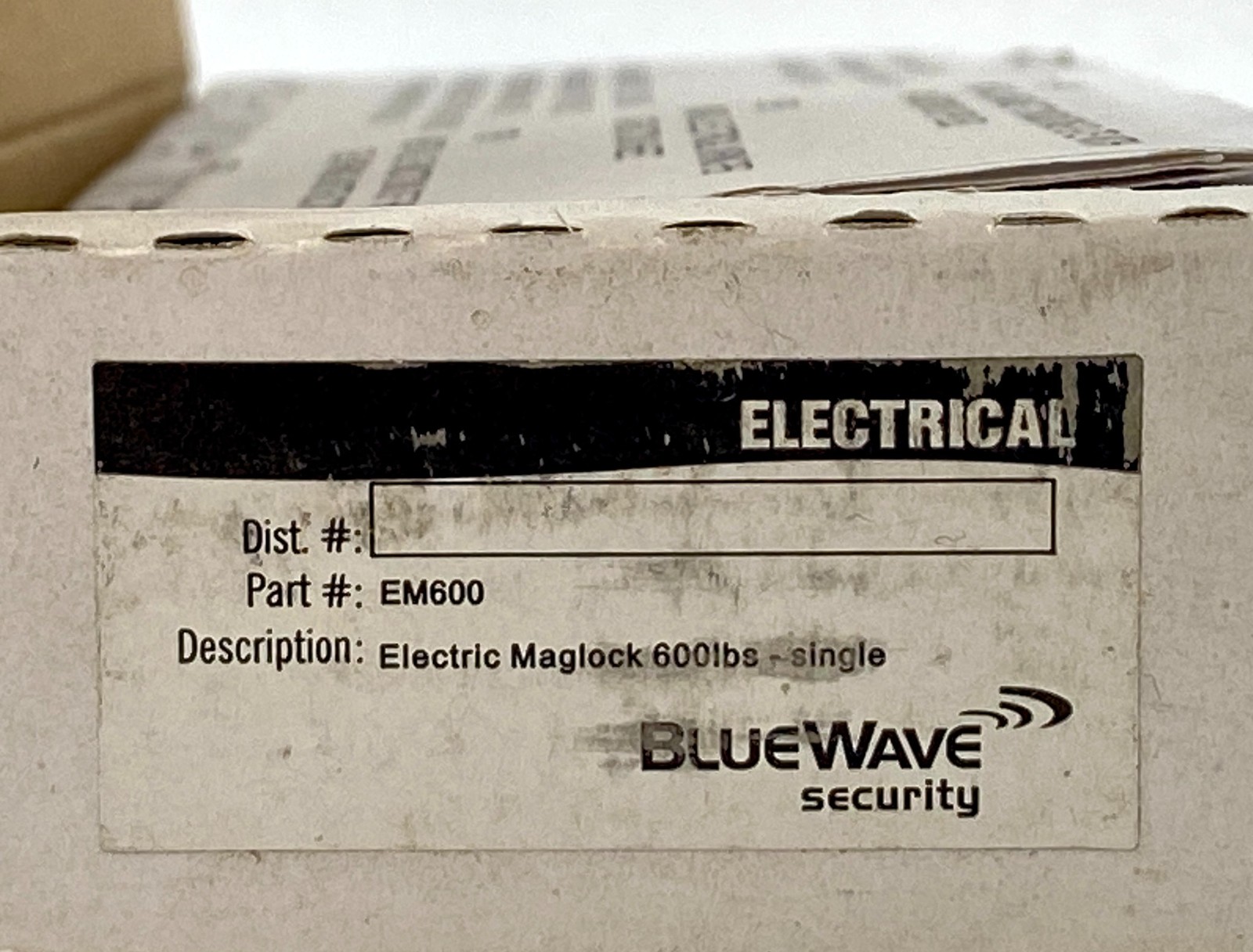 600lb Electric Magnetic Lock 12V DC Blue Wave EM600 Maglock Door Access Control gallery