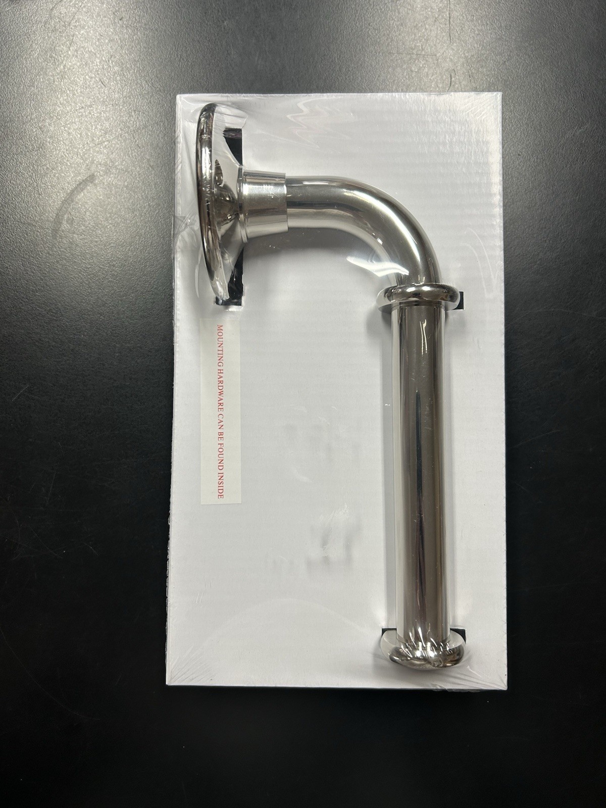 Restoration Hardware Sutton Tissue Toilet Paper Holder Polished Nickel Silver gallery