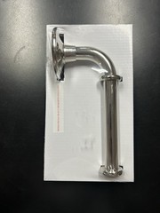 Restoration Hardware Sutton Tissue Toilet Paper Holder Polished Nickel Silver