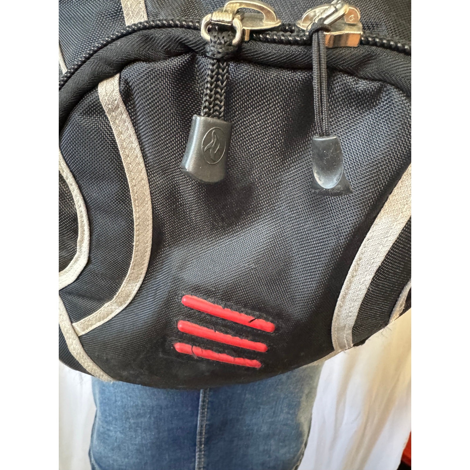 CCS Sports Black Backpack - Spacious and Durable 3