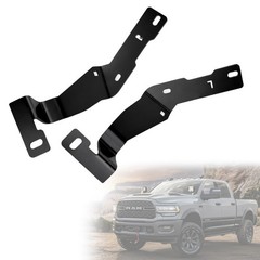 2Pcs Ditch Light Bracket Compatible with Dodge Ram 2500/3500 2019 2020 2021 2…