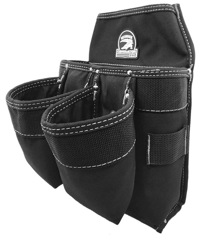 Gatorback Professional Carpenter's Tool Belt Combo B140 Adjustable Nylon Black gallery