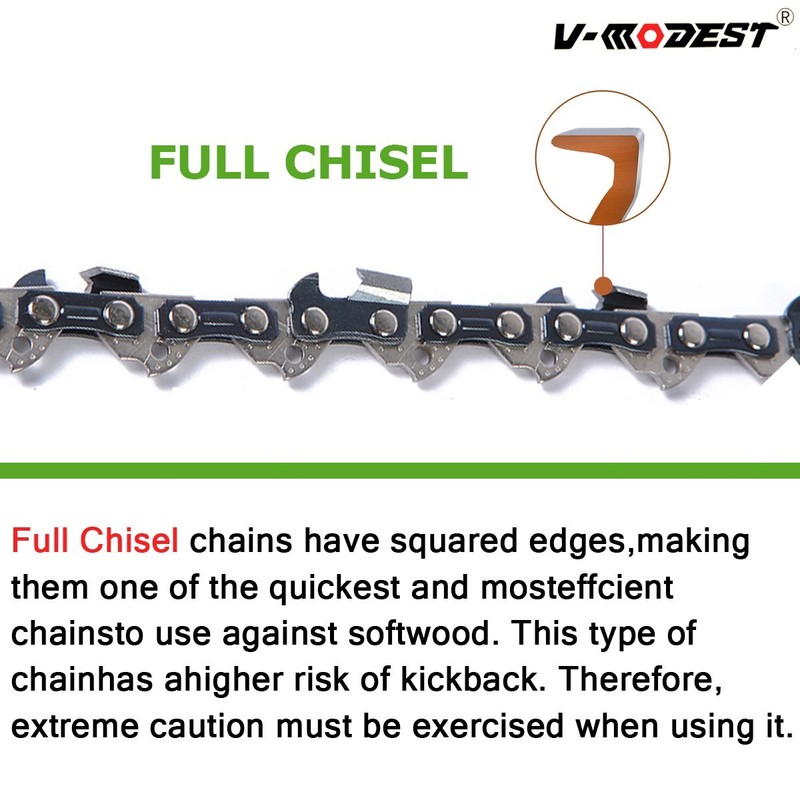 Replace 24" Oregon 72EXL084G Full Chisel Chainsaw Chain 3/8" .050" Gauge 84DL gallery
