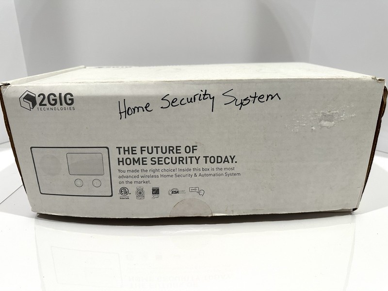 2GIG Security Kit w Wireless Keypad, Door/Window, Doorbell, Motion Detector, Fob gallery