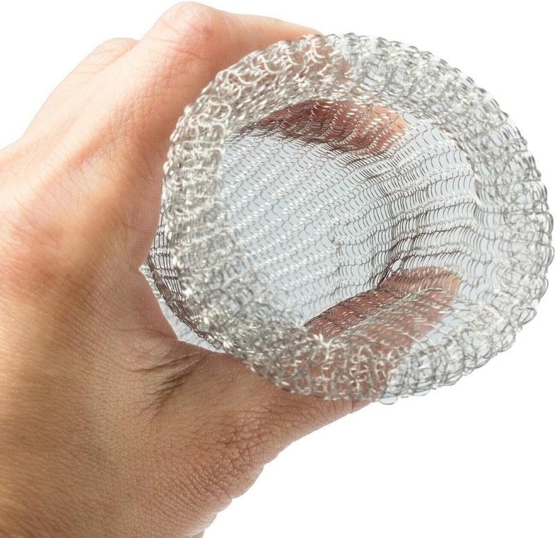 24Pcs Washing Machine Lint Traps with Cable Ties Drain Hose Screen Filters USA gallery