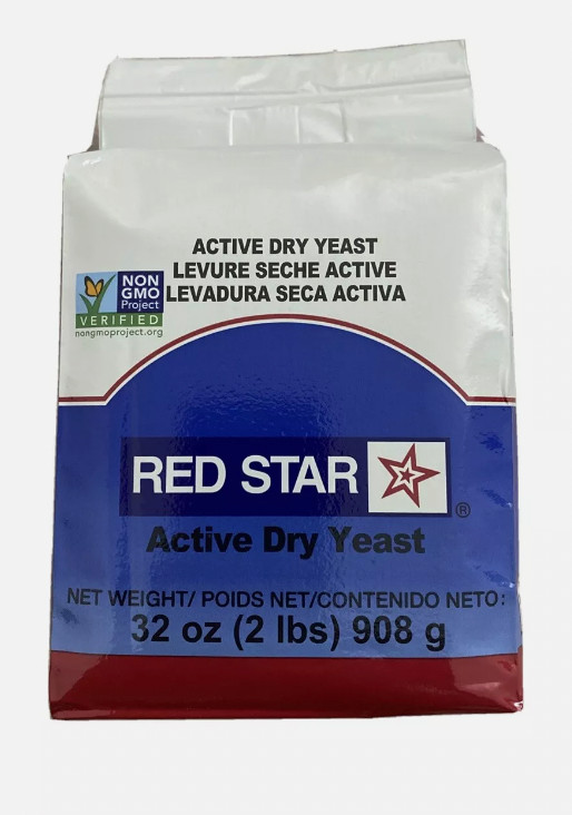 Red Star Active Dry Yeast- (2 lbs / 32oz) 4PACK gallery