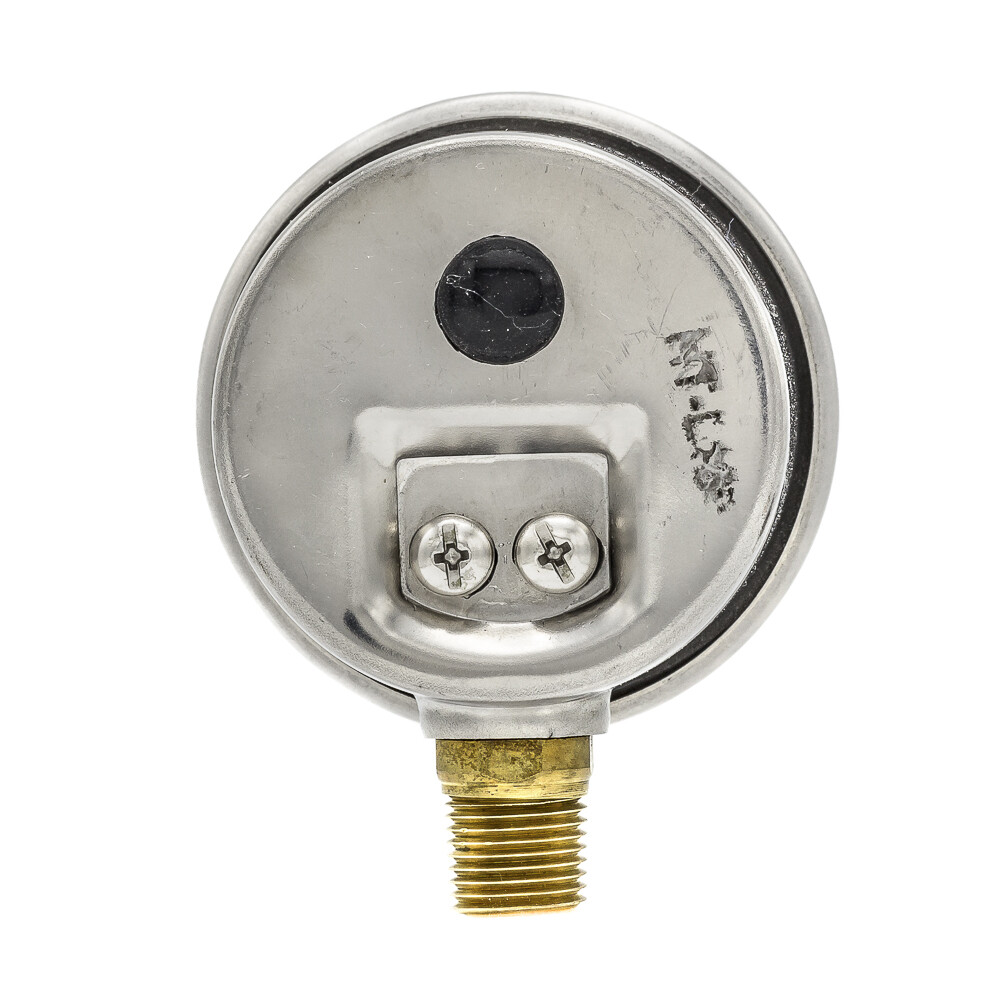 Liquid Filled Lower Mount Pressure Gauge with 1.5" Dial, 0-100 PSI, 1/8"Male NPT gallery