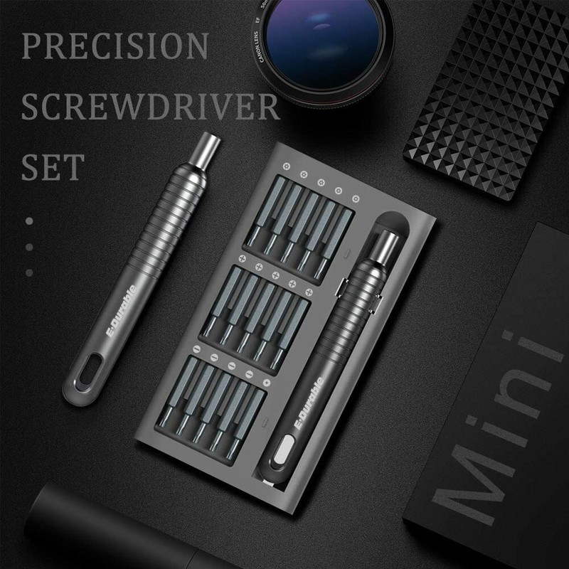 30PC Mini Magnetic Screwdriver For iPhone 16 15 14 12 13 XS Pro Max Tool Kit Set gallery