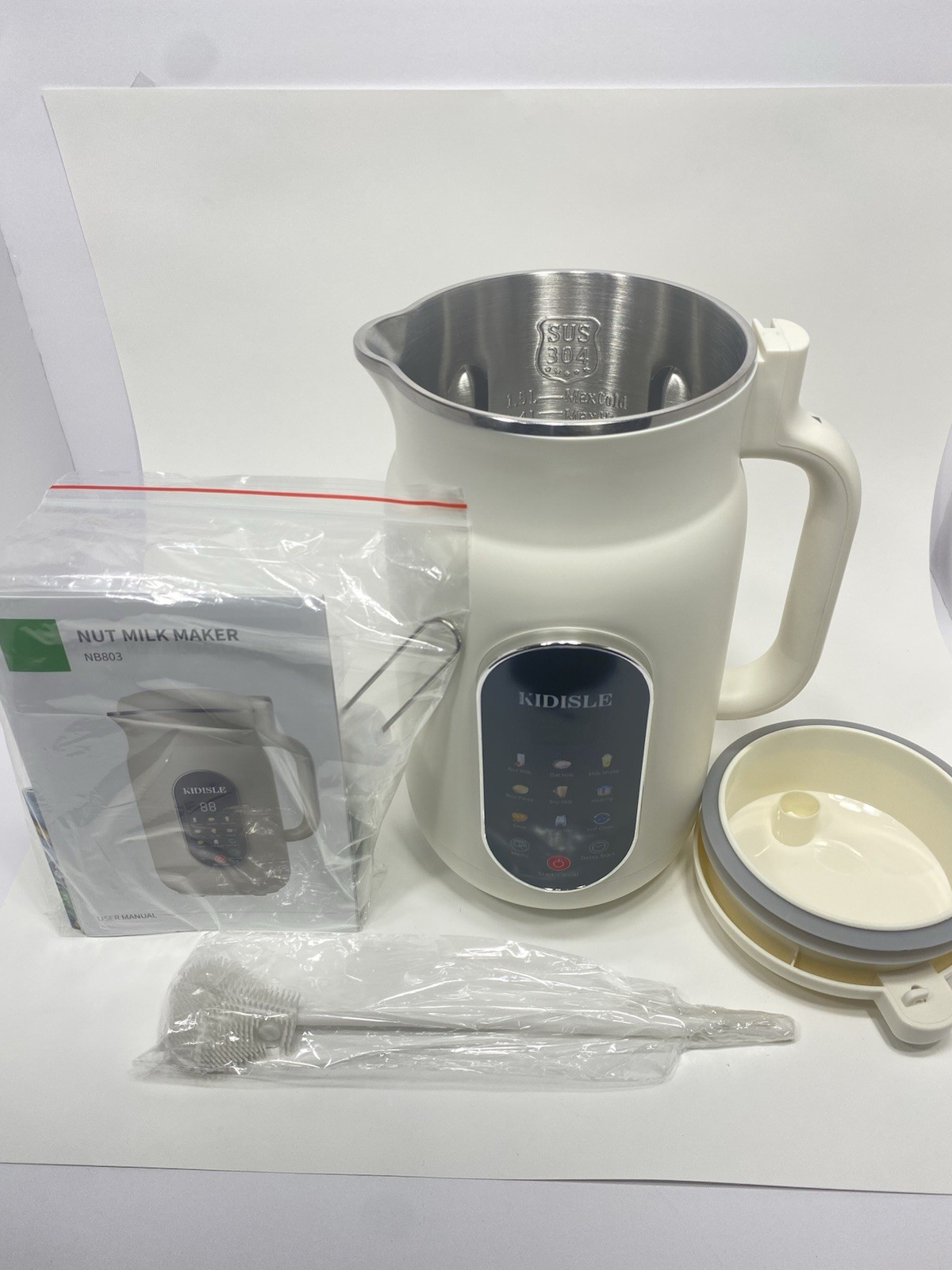 KIDISLE 51oz Nut Milk Maker Machine 10in1 Soup Maker gallery