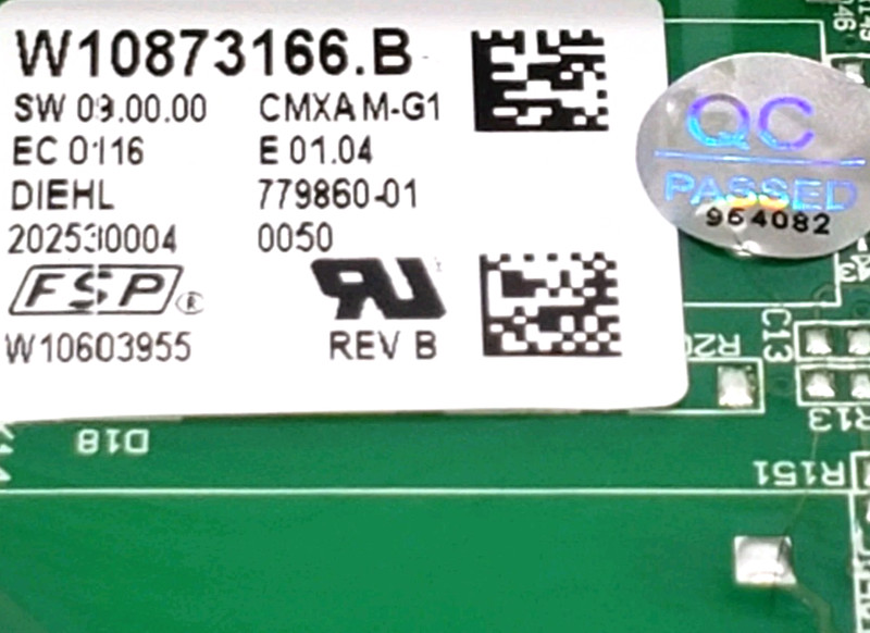 OEM Maytag Range Control W10873166 1-Year Warranty Free Same Day Shipping gallery