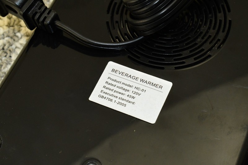 HC-01 Coffee Mug Warmer, 3-Temp Settings USB Coffee Mug Warmer, 113℉/131℉/149℉ gallery