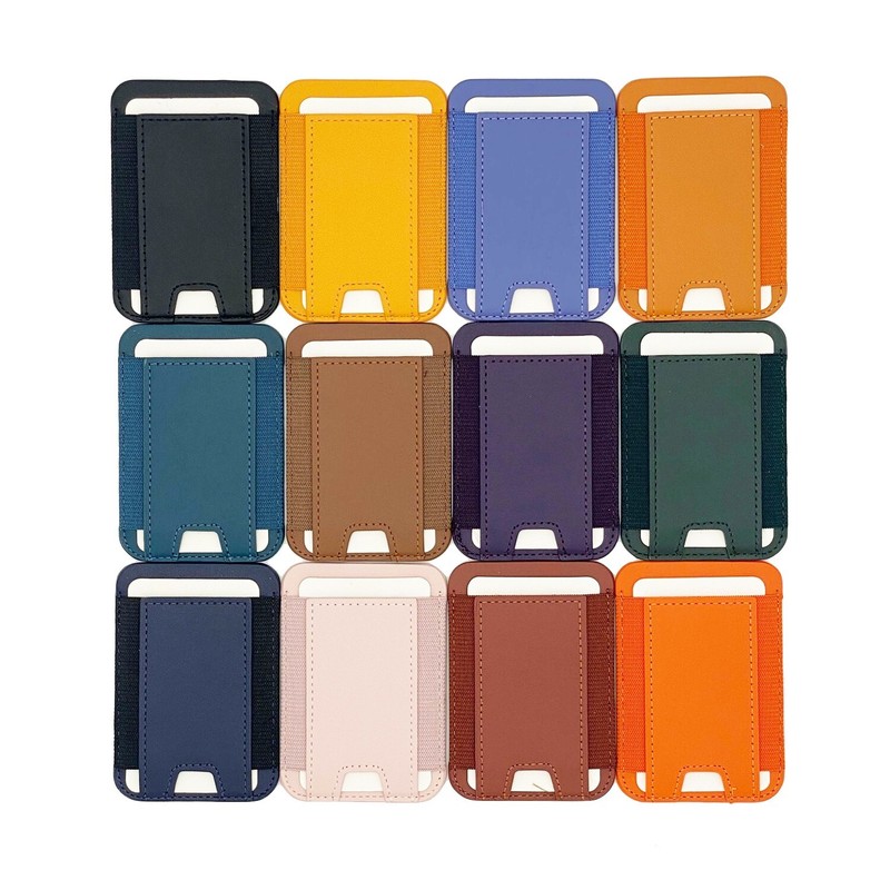 Magnetic Card Wallet Holder with MagSafe for iPhone 16/ 15 / 14 / 13 / 12 Series gallery