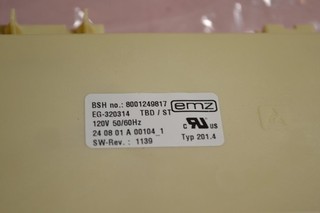 Bosch 8001249817 CONTROLLER UNIT, EG-320314 gallery