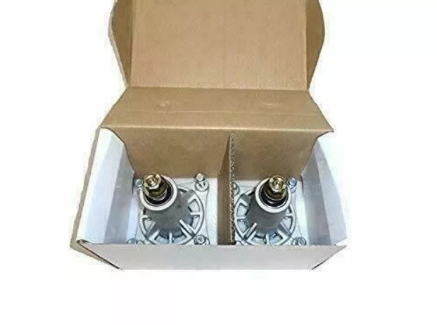 2 PC Lawn Mower Spindle for Craftsman LT2000 LT2500 LTS1500 YS4500 YT3000 YT4000 gallery