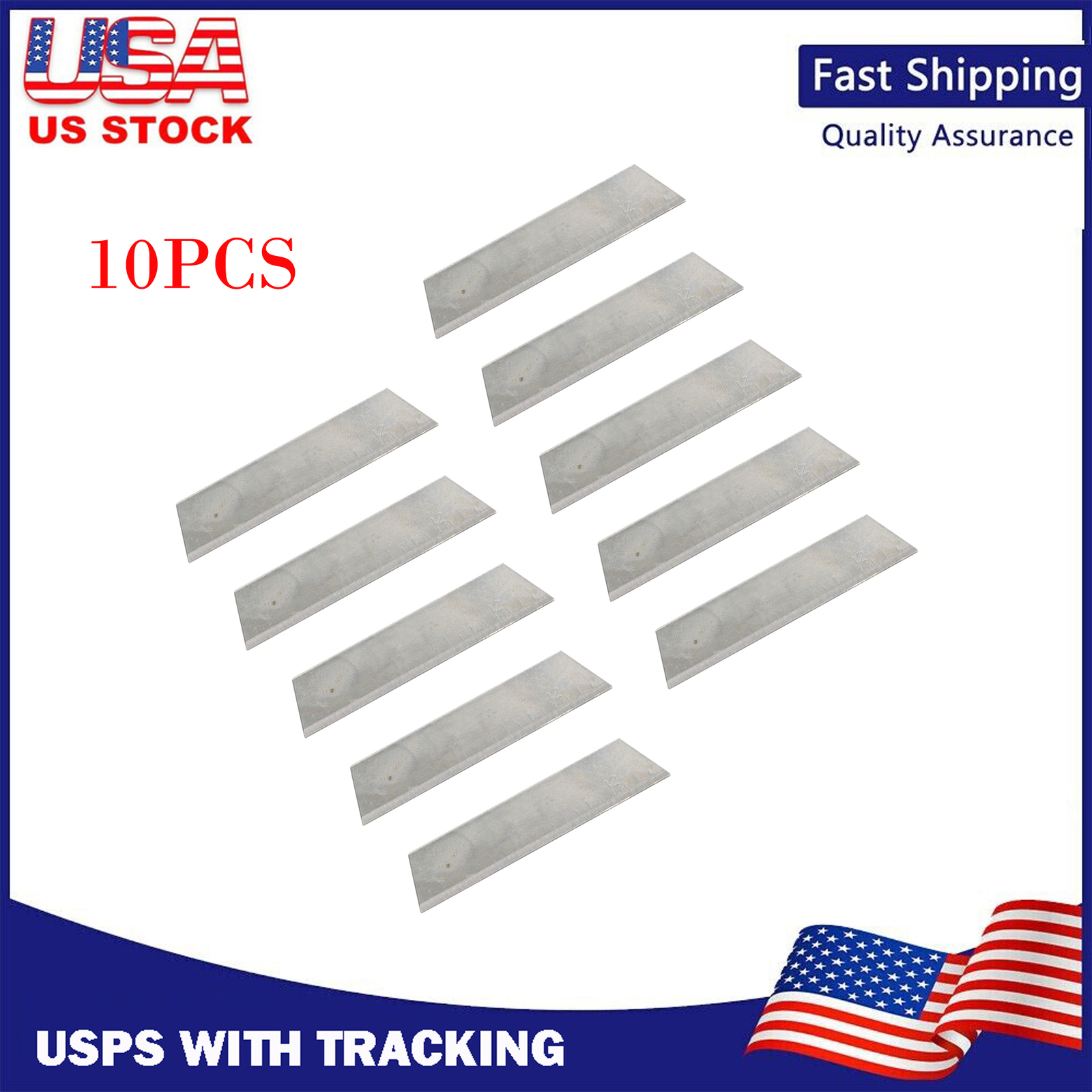 2.5" Replace Blade (10) For Craftsman Handi-Cut 37300 37310 37200 301 Accu-cut gallery