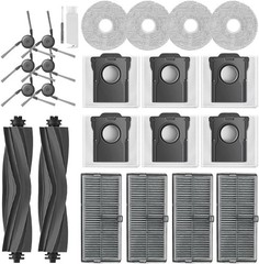 24 PCS – Accessories Kit Compatible with Dreame L40 Ultra Gen 2/ X40 Ultra/X40