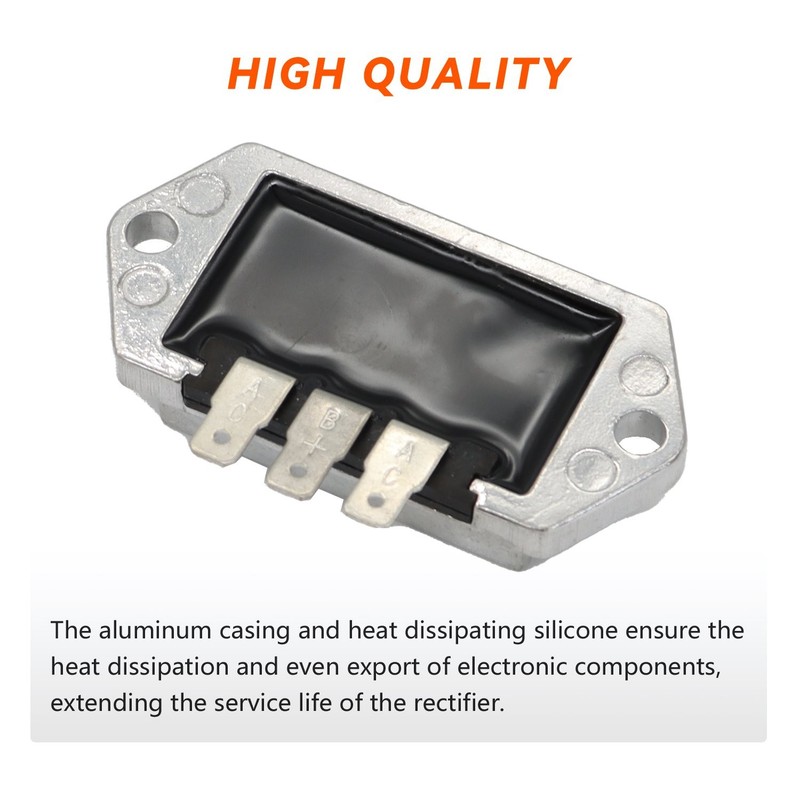 NEW Voltage Regulator Rectifier Fit For KOHLER JOHN DEERE 41-403-09 4140309 gallery