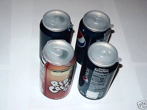 SODA SAVER CAN COVERS PLASTIC LIDS FOR SODA POP CANS gallery
