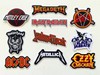 Metal / Hard Rock Vinyl Sticker Pack (10 Stickers) SET 1 gallery
