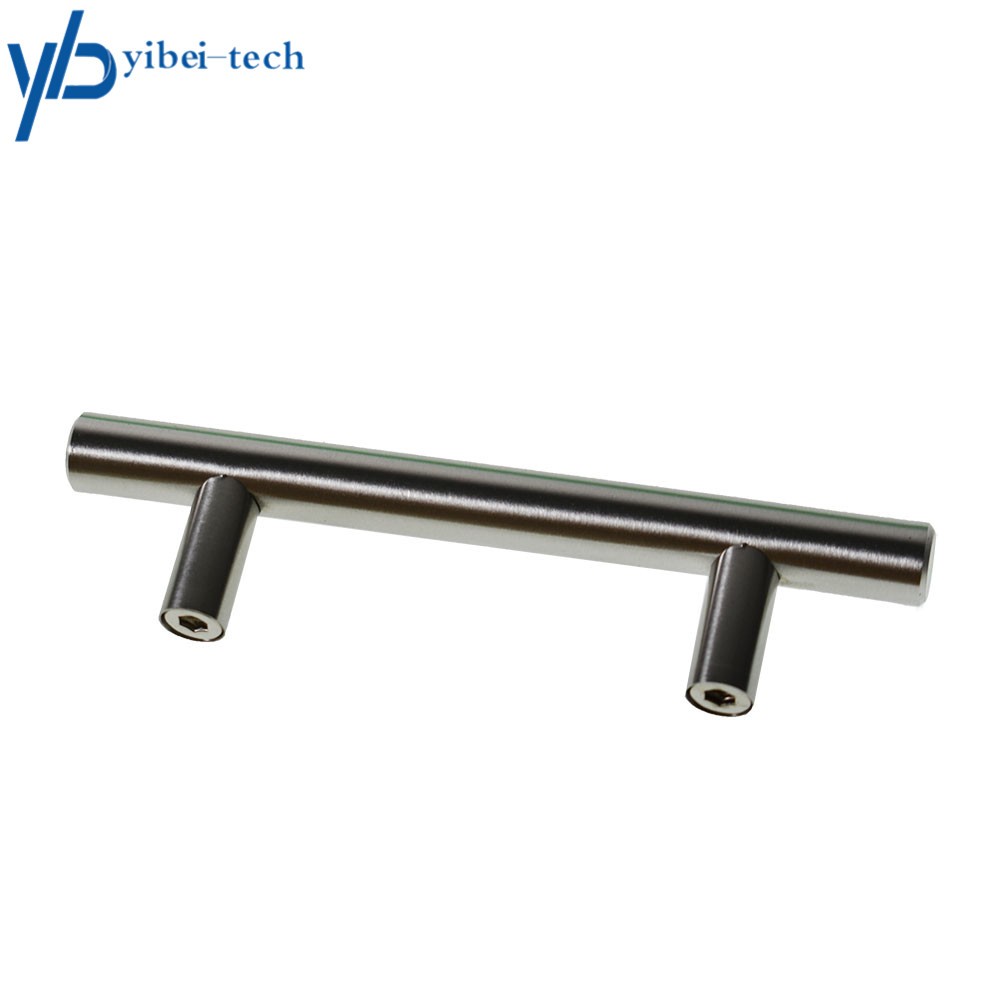 5 in Stainless Steel T Bar Pulls Knobs Cabinet Door Kitchen Drawer 30 Pack gallery